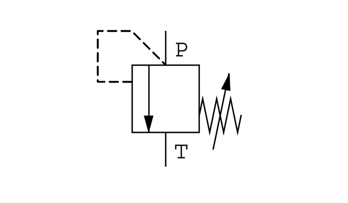 Symbol druckminderer – Schwimmbadtechnik